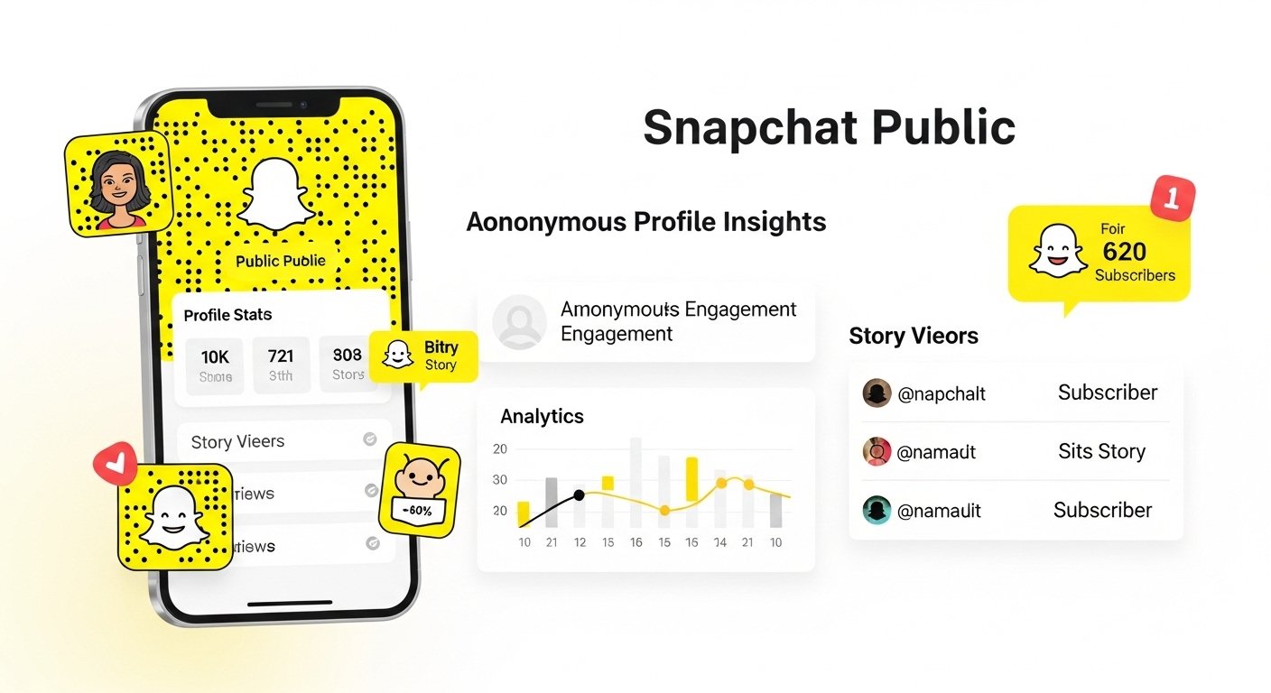 How to See Who Viewed Your Public Profile on Snapchat
