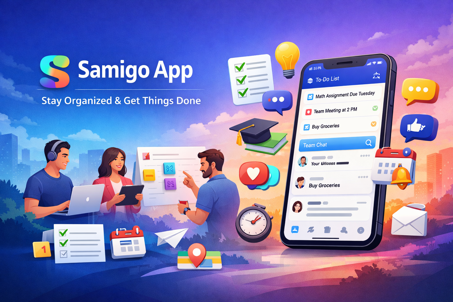 Samigo App