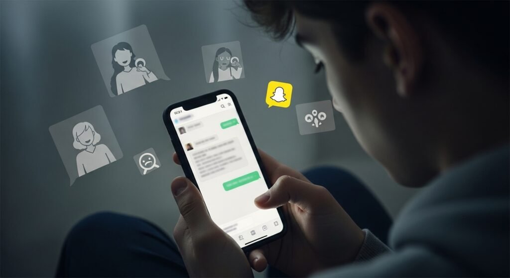 Snaptroid Psychological Impact on Teens