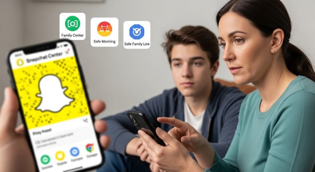 Snaptroid and Parental Control