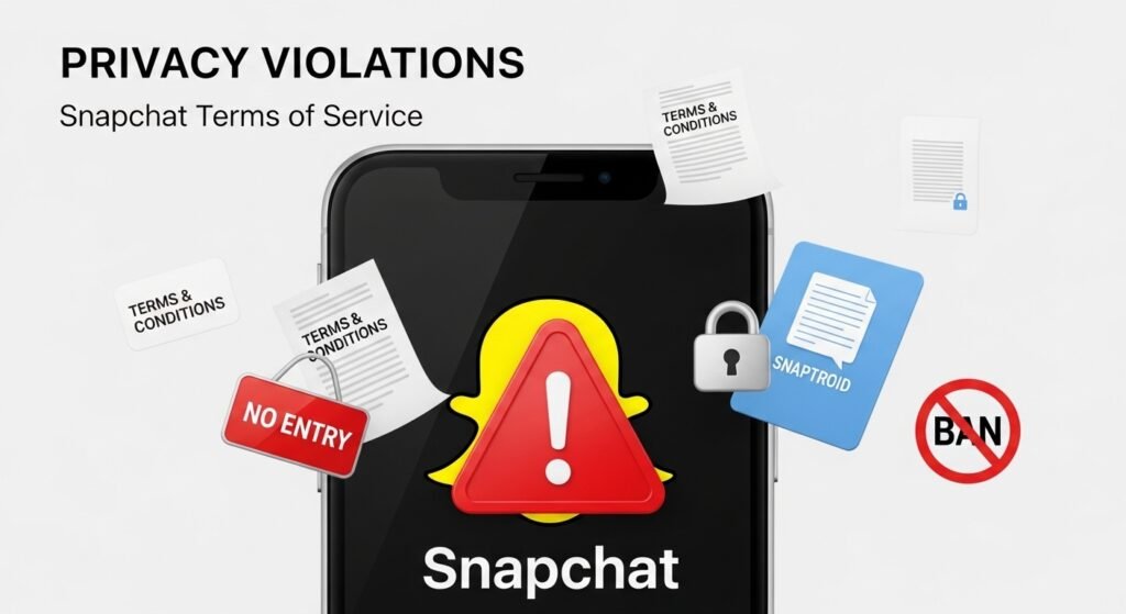 Snaptroid and Snapchat’s Terms of Service