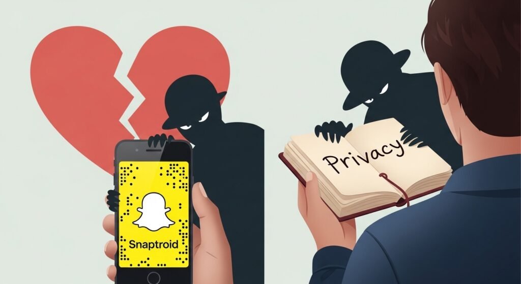 The Ethical Issues with Using Snaptroid