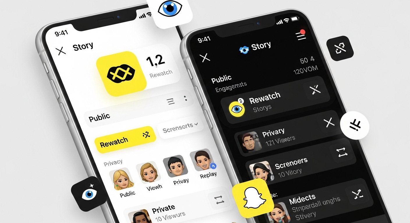 What Does The Eyes Mean On Snapchat Story