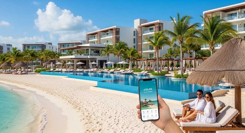 atelier playa mujeres app