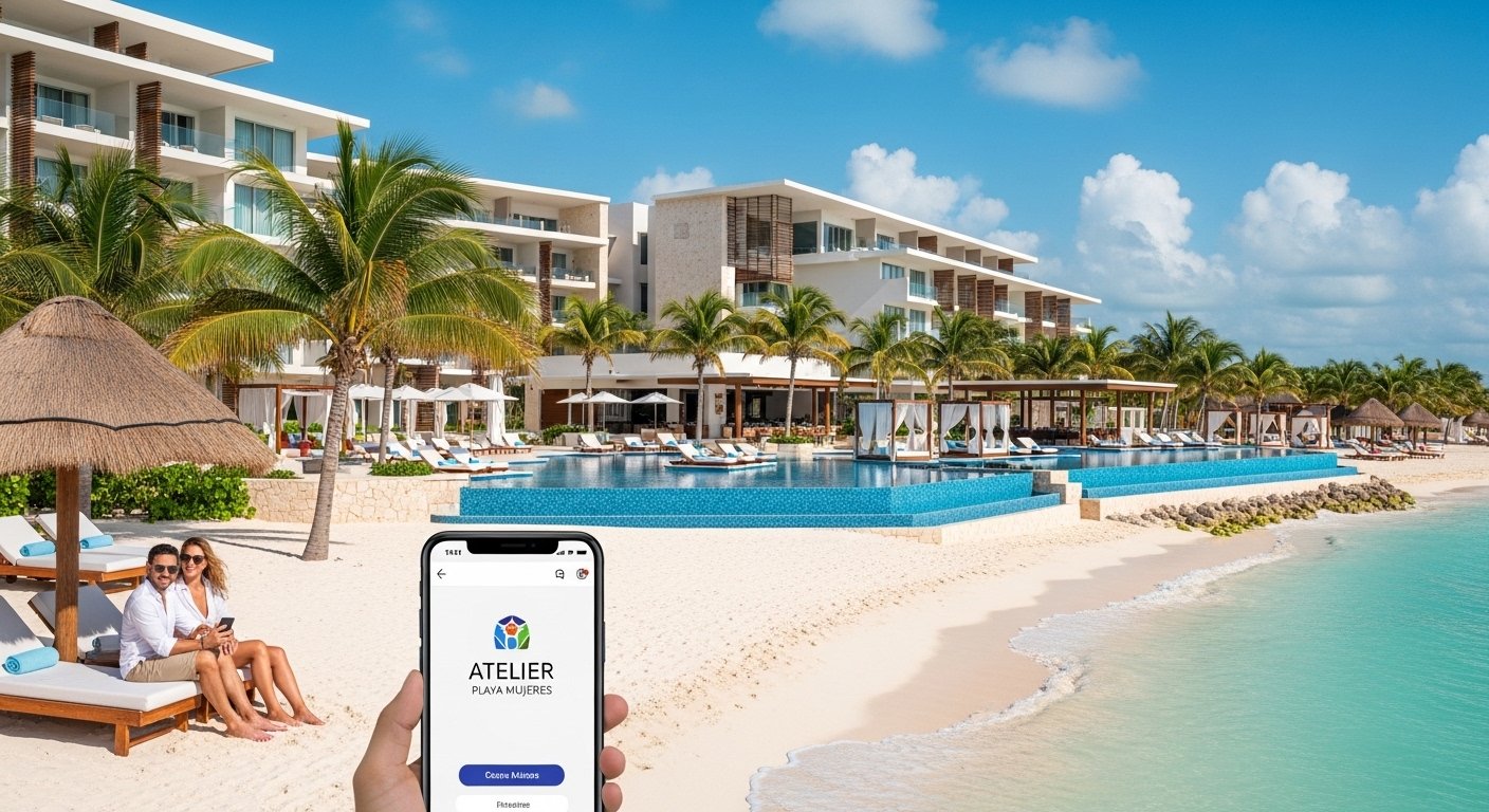 atelier playa mujeres app