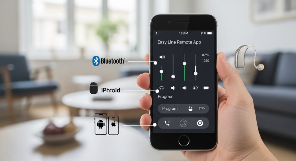 easy line remote app
