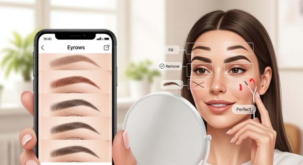 eyebrow app