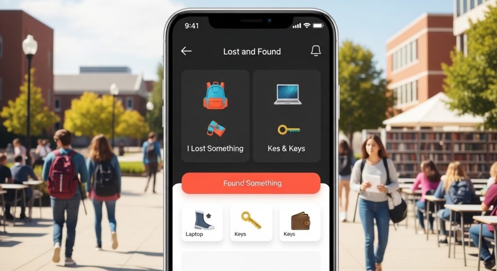 lost and found app