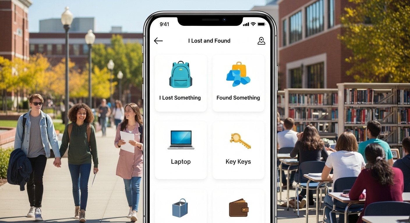 lost and found app