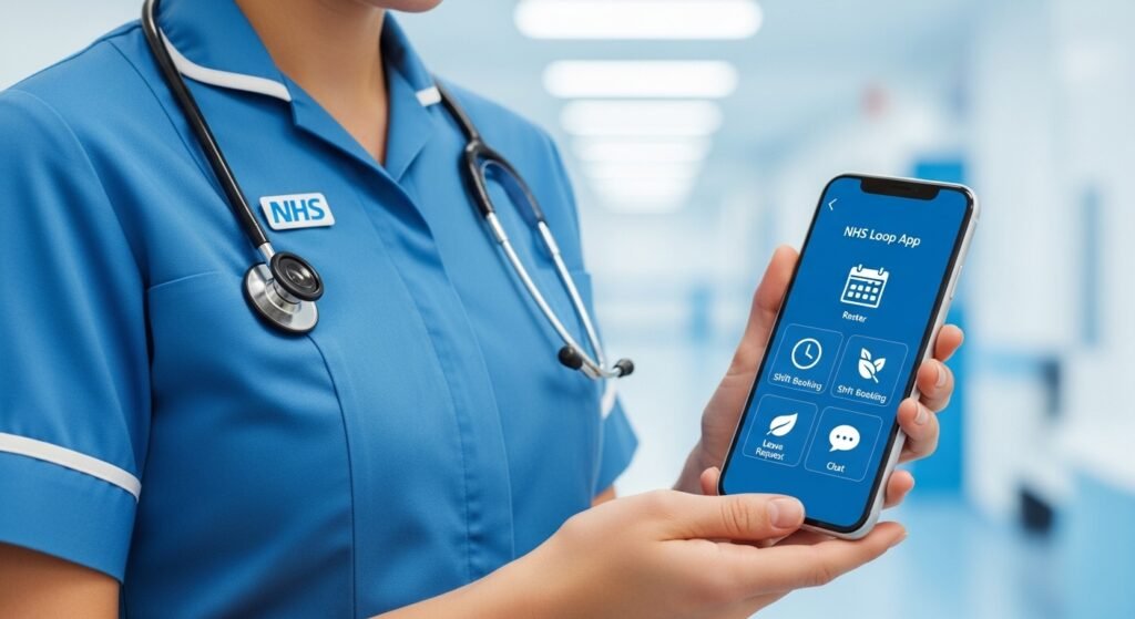 nhs loop app