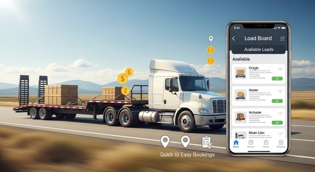 non cdl hot shot loads app