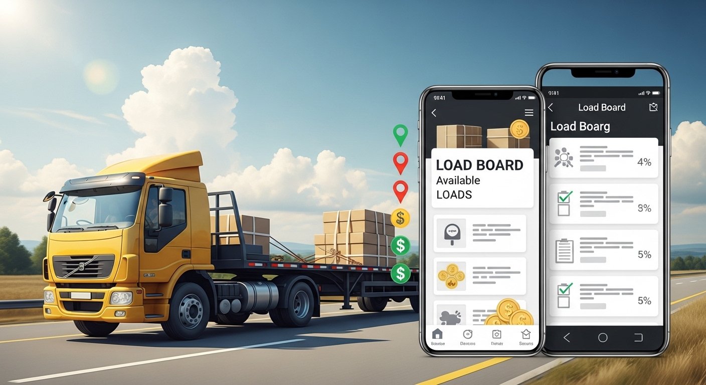 non cdl hot shot loads app