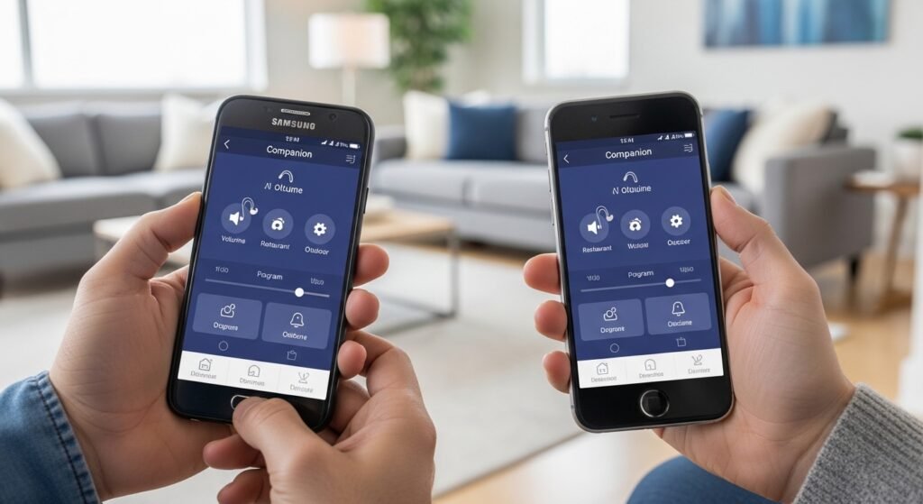 oticon companion app