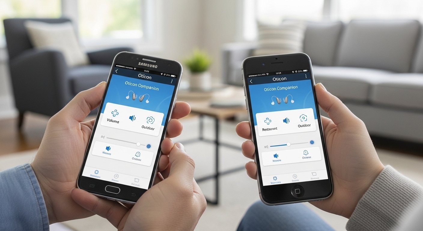 oticon companion app