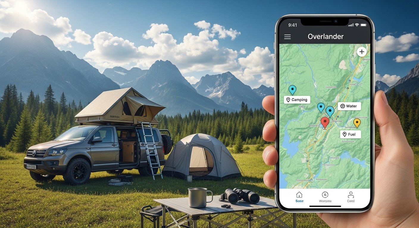 overlander app