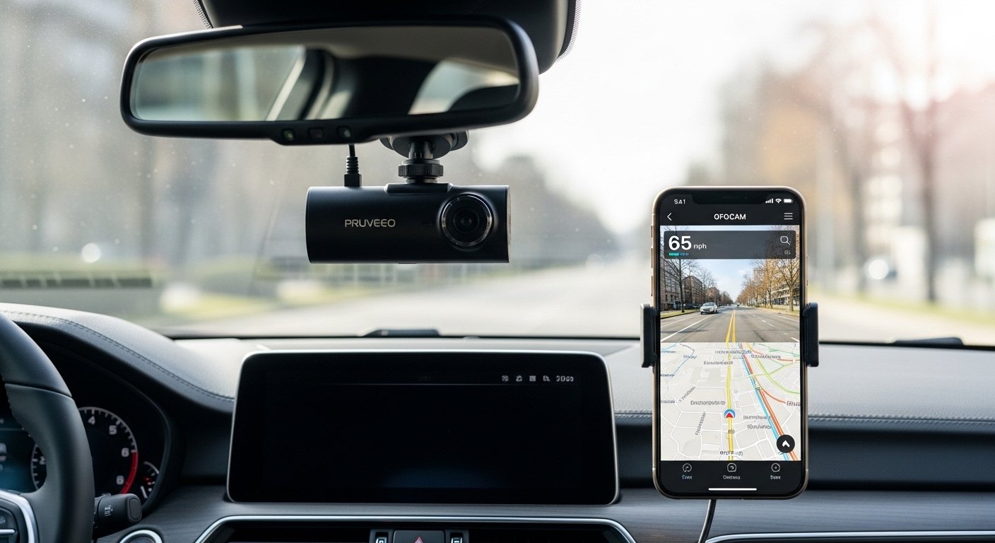 pruveeo dash cam app