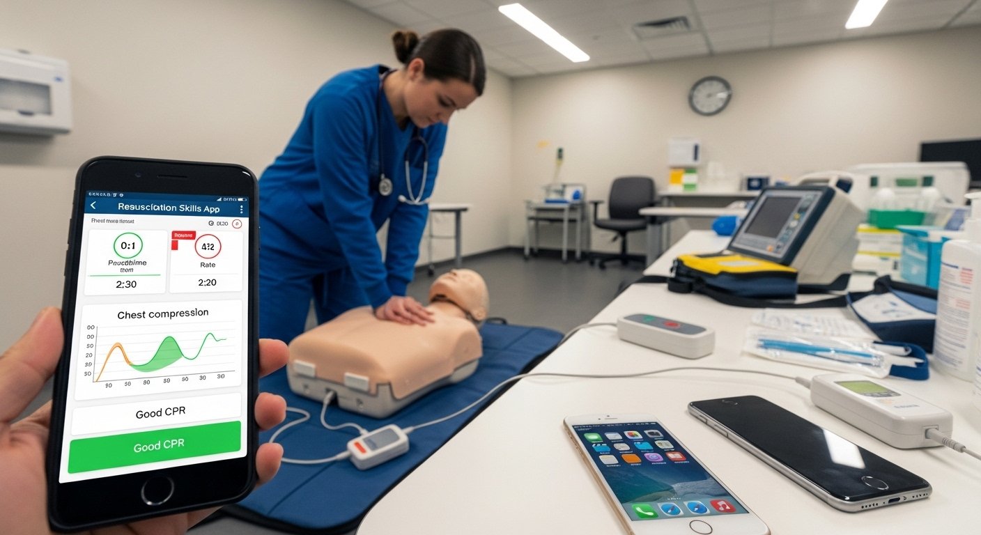 resuscitation skills app