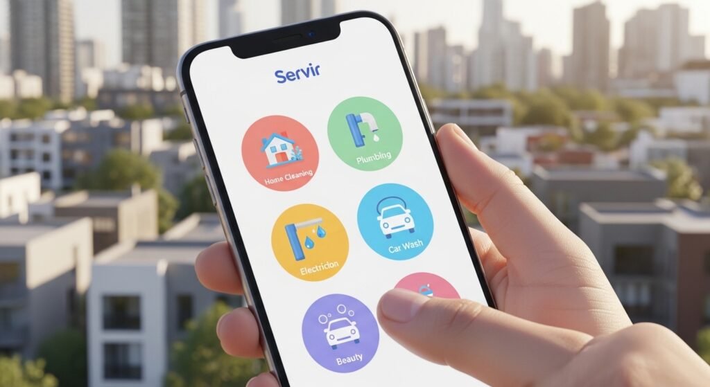 servir app