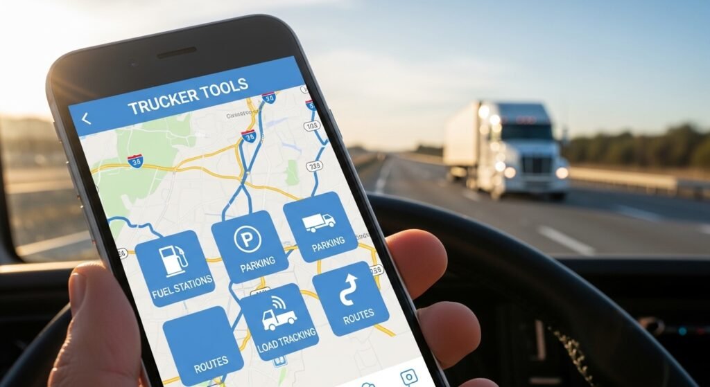 trucker tools app
