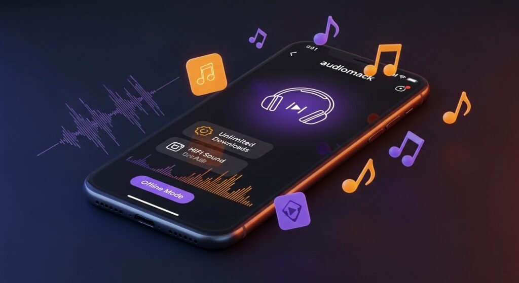 audiomack premium apk