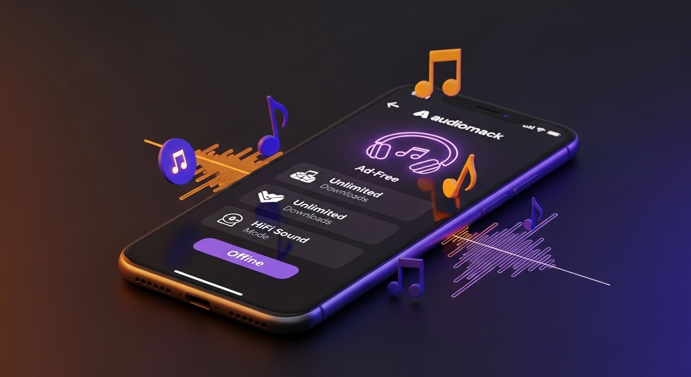 audiomack premium apk