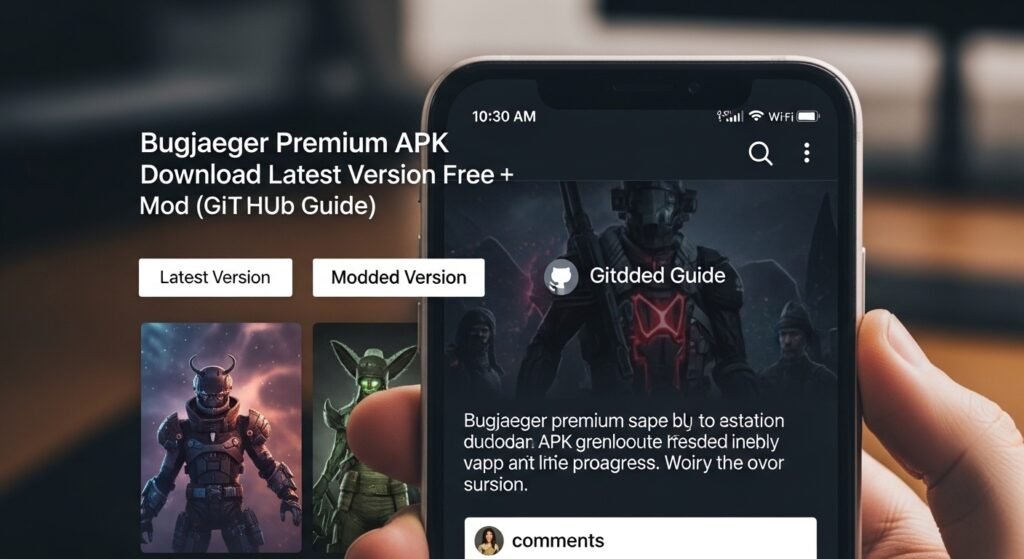 bugjaeger premium apk