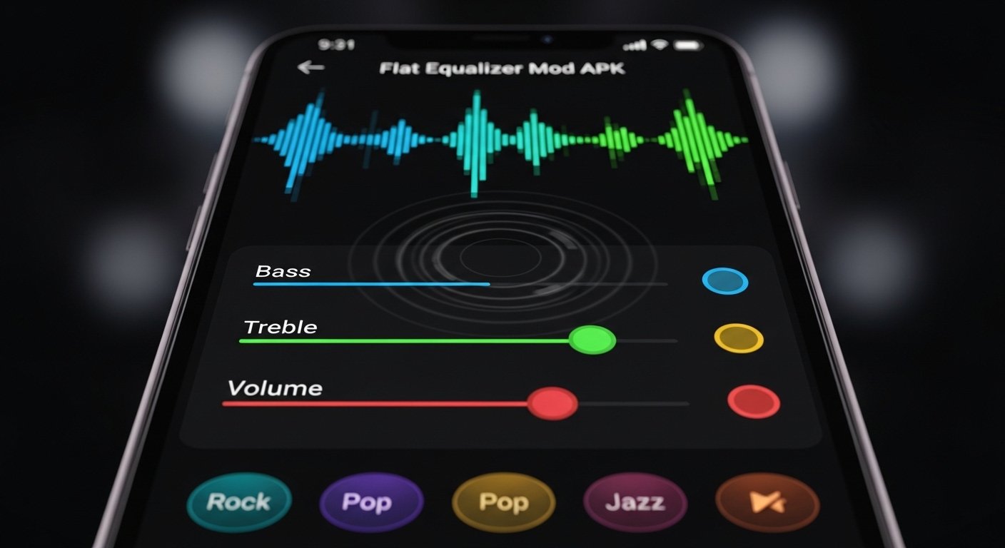 flat equalizer mod apk