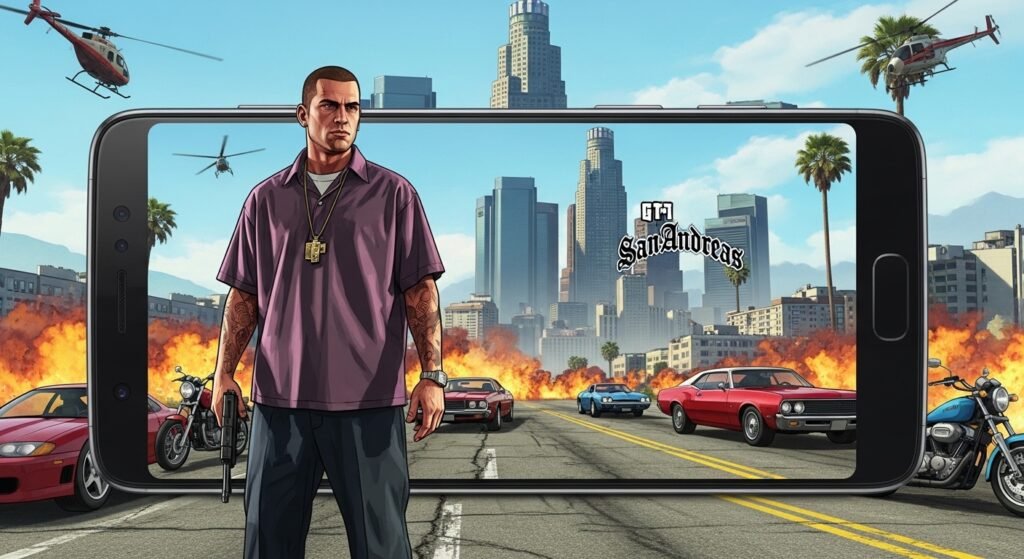gta san andreas definitive edition apk