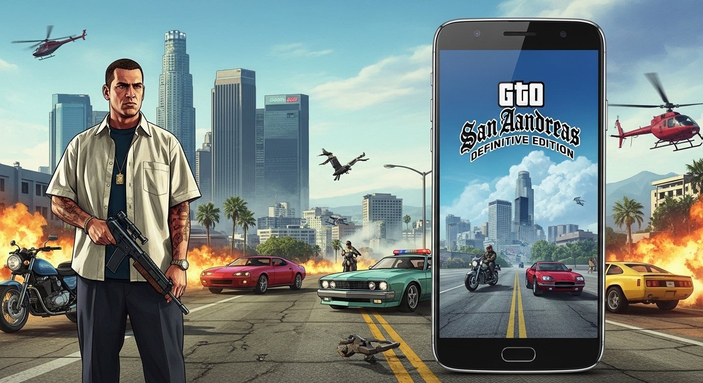 gta san andreas definitive edition apk