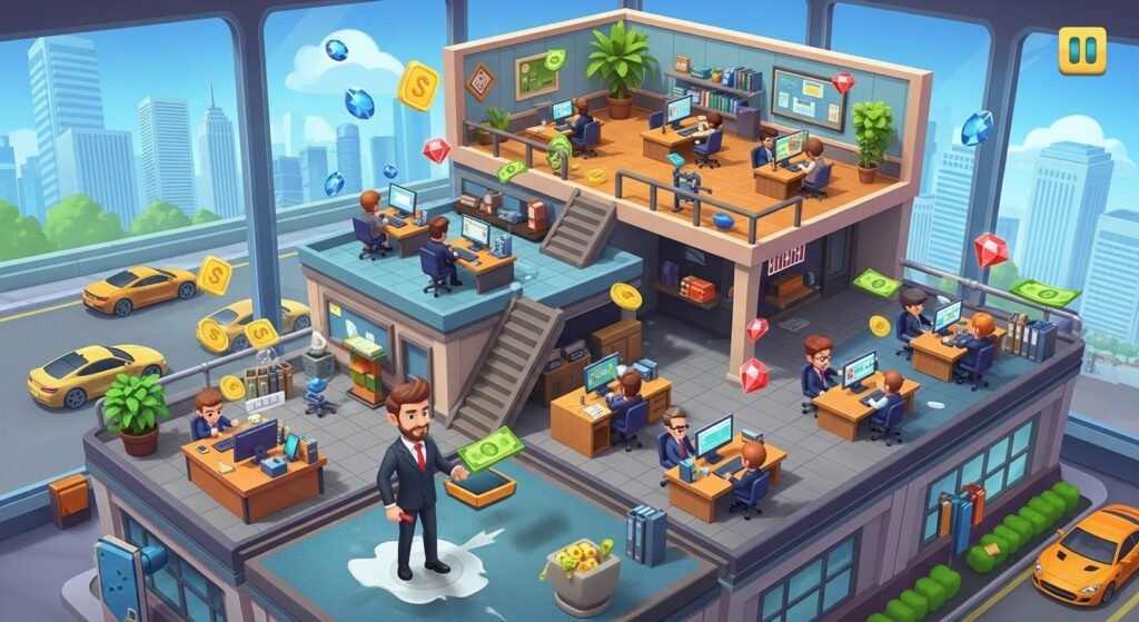 idle office tycoon mod apk