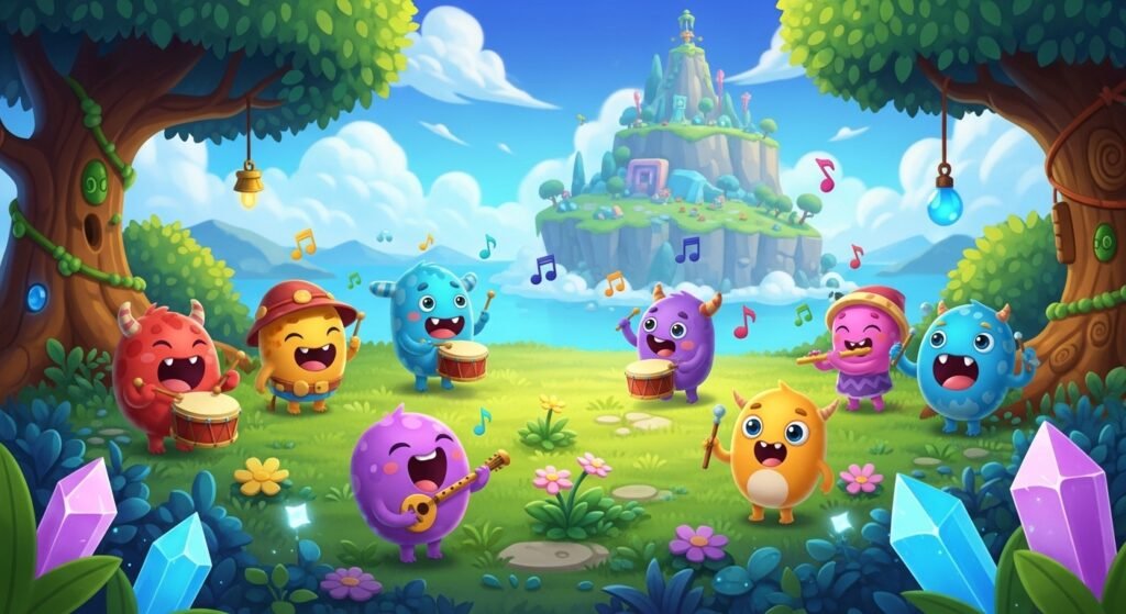 my singing monsters apk