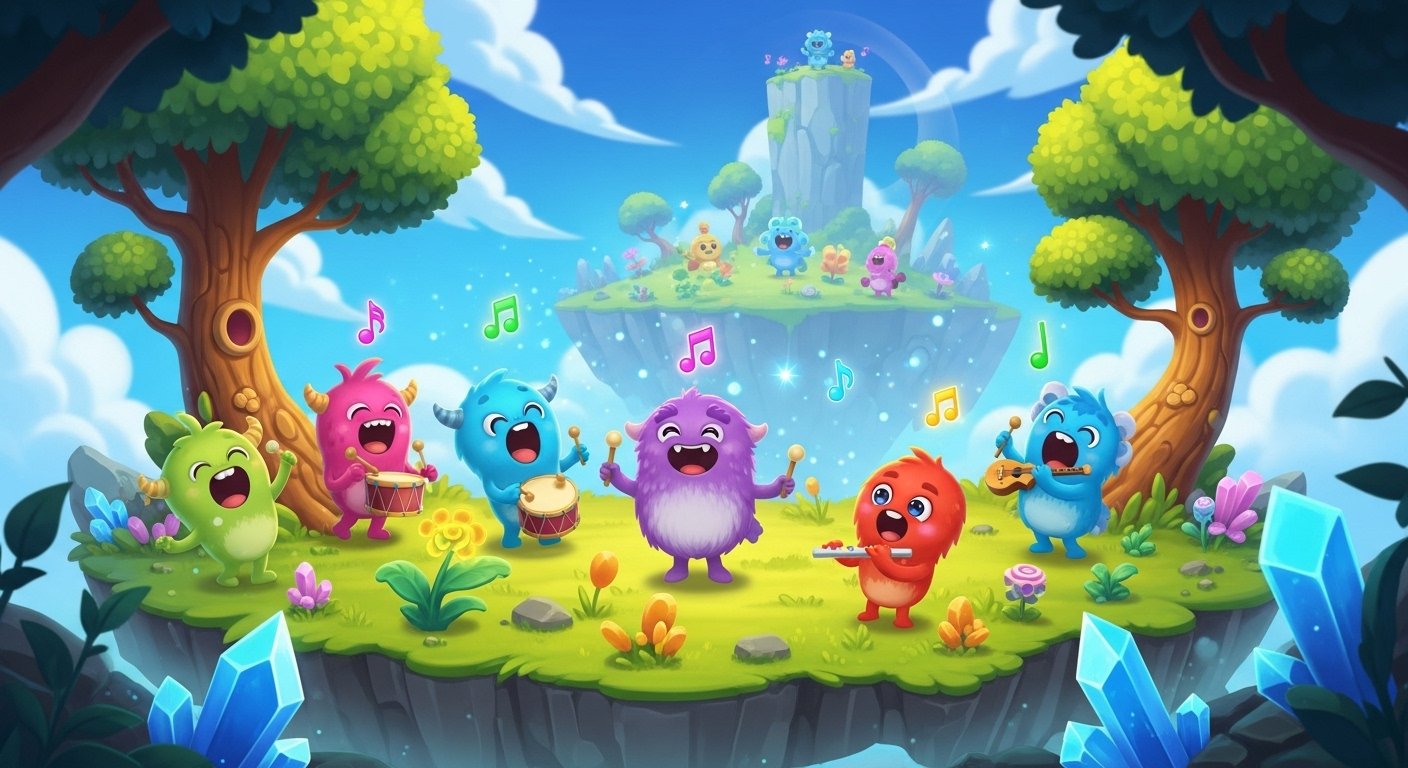 my singing monsters apk