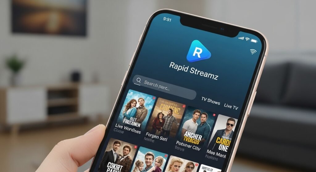rapid streamz apk