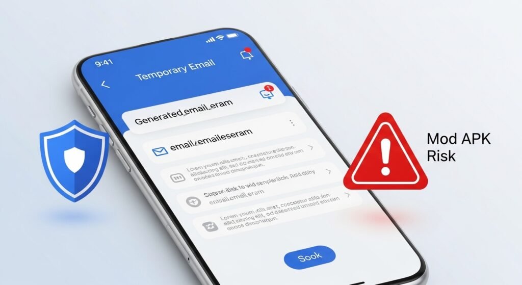 temp mail mod apk