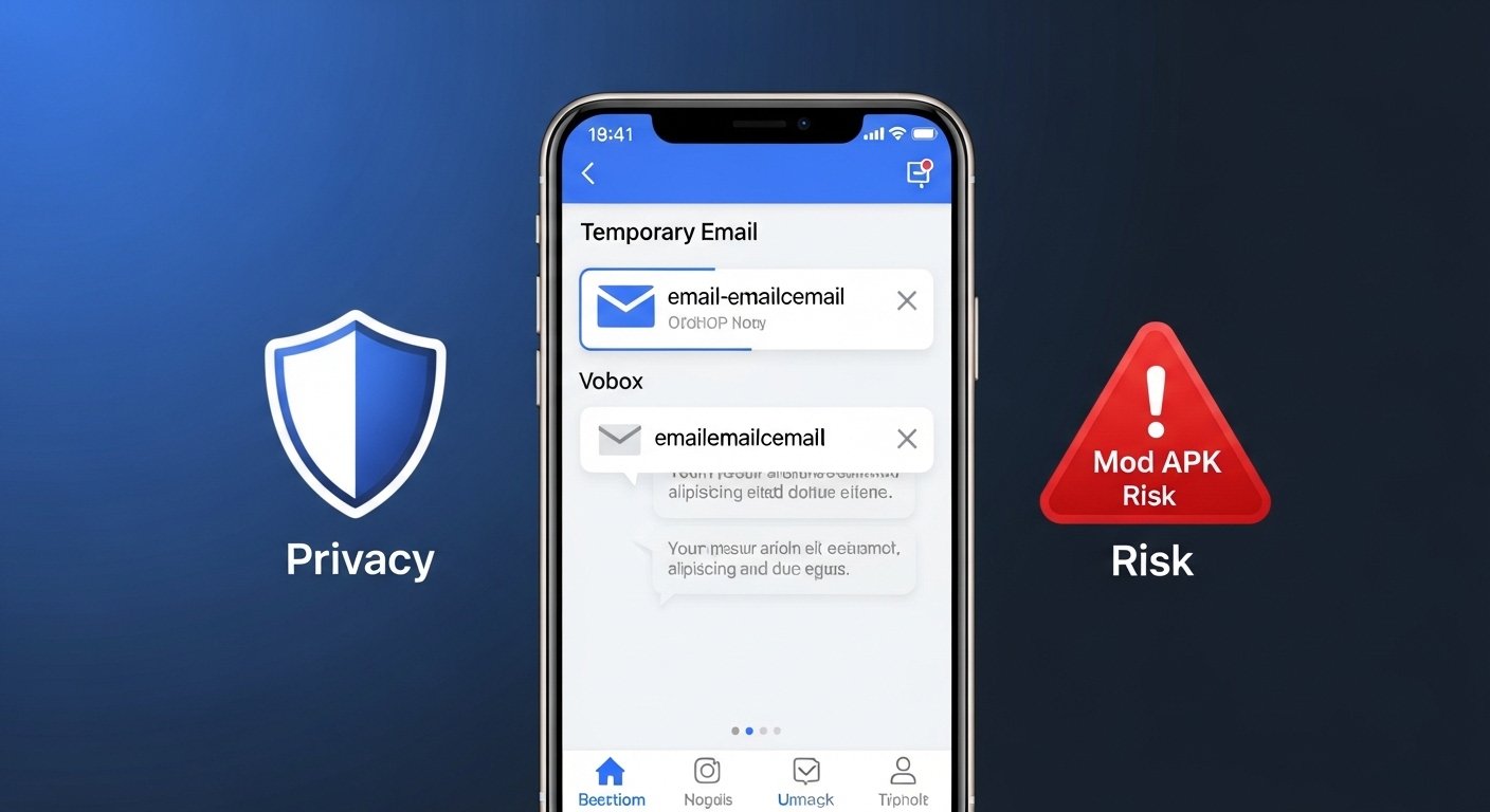temp mail mod apk