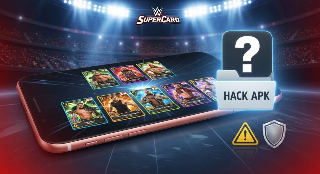 wwe supercard hack apk